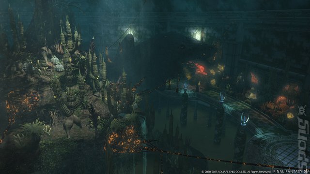 Final Fantasy XIV Online: The Complete Edition - PC Screen
