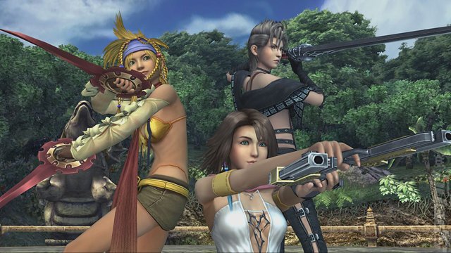 Final Fantasy X/X-2 HD Remaster - Switch Screen