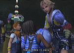 Final Fantasy X - PS2 Screen