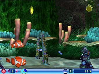 Finding Nemo - PC Screen
