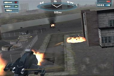 Fireblade - PS2 Screen