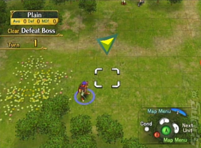 Fire Emblem: Path of Radiance - GameCube Screen