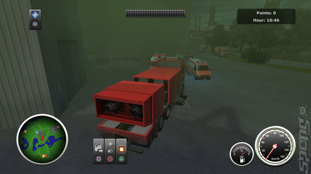 Firefighters: The Simulation - PS4 Screen