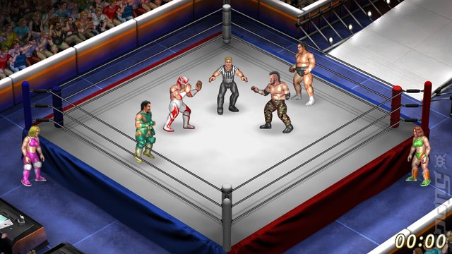 Fire Pro Wrestling World - PS4 Screen