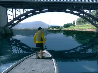 Fishing Live Online - Xbox Screen