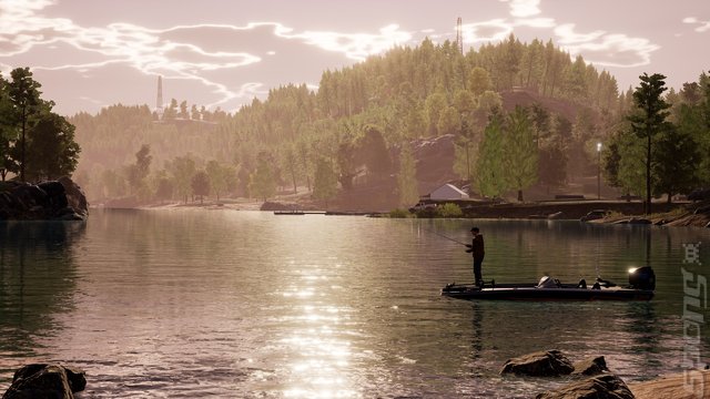 Fishing Sim World - PS4 Screen