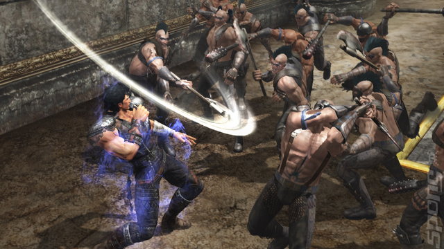 Fist of the North Star: Ken's Rage 2 - PS3 Screen