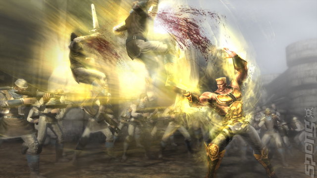 Fist of the North Star: Ken's Rage 2 - PS3 Screen