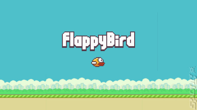 Flappy Bird - iPhone Screen