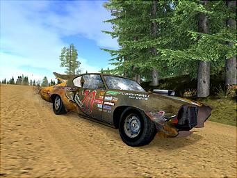 FlatOut - Xbox Screen