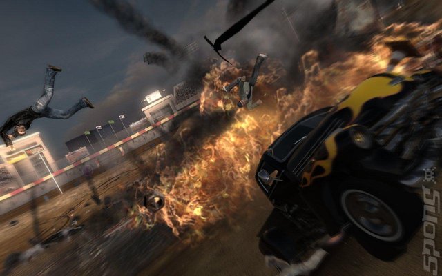 FlatOut Ultimate Carnage - PC Screen