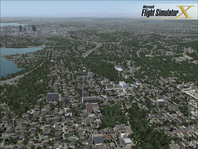 Microsoft Flight Simulator X: Deluxe Edition - PC Screen
