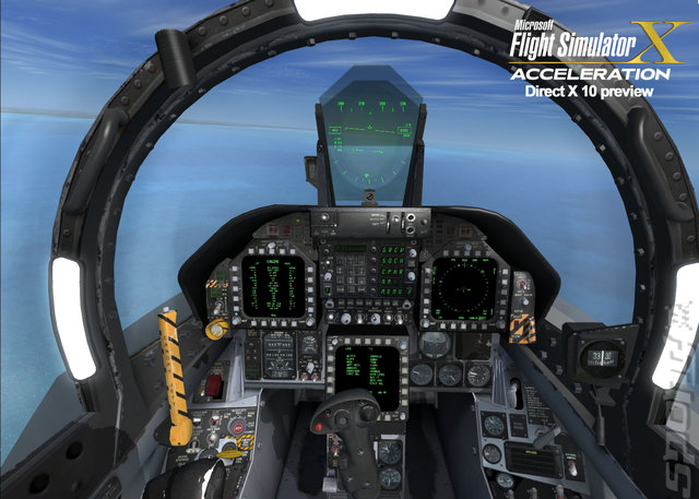Microsoft Flight Simulator X: Acceleration Expansion Pack - PC Screen