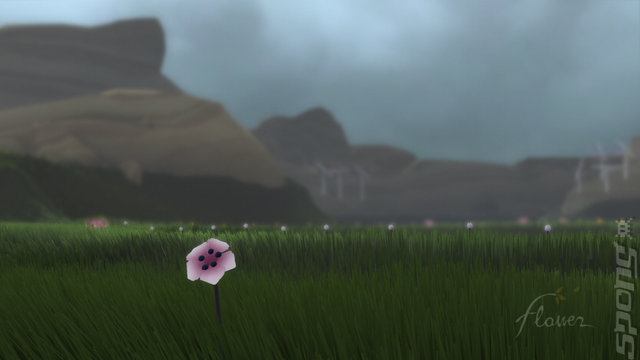 Flower - PS3 Screen