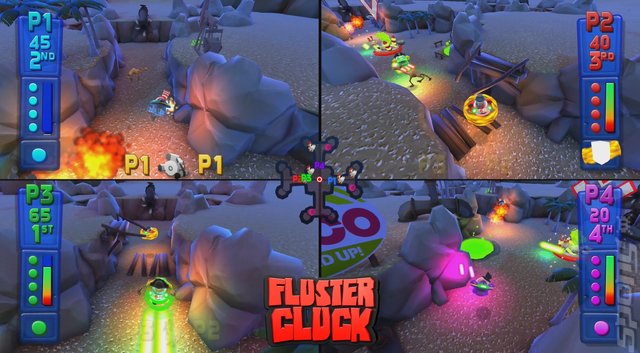 Fluster Cluck - PS4 Screen