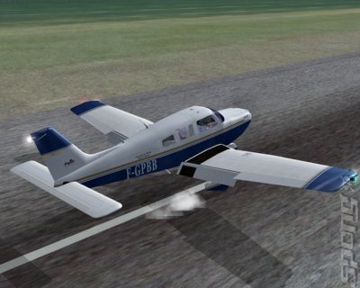 Flying Club II - PC Screen