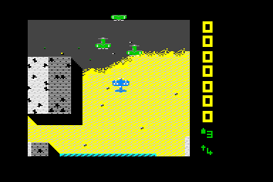 Flying Shark - C64 Screen