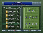 Football Manager 2006 - Xbox 360 Screen