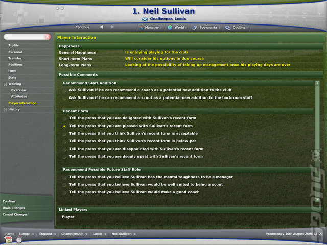 Sports Interactive Launches Football Manager Blog News image