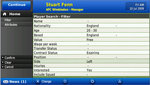 Football Manager 2010 - PSP Screen