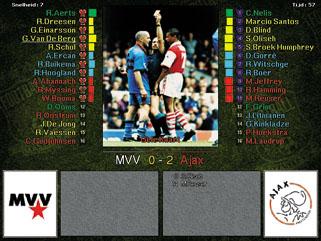 Football Masters And Championship Rugby Manager - PC Screen