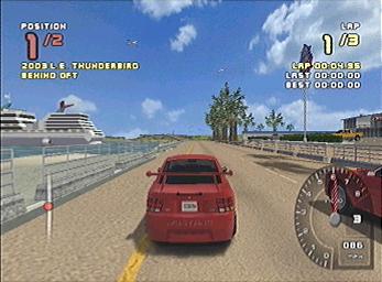 Ford Racing Evolution - PS2 Screen