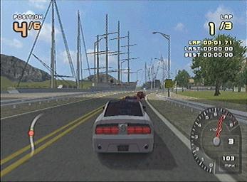 Ford Racing Evolution - PS2 Screen