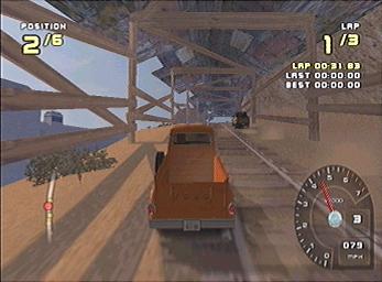 Ford Racing Evolution - PS2 Screen