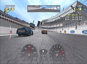 Ford Racing Evolution - PS2 Screen