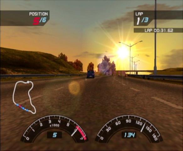 Ford Racing 3 - PC Screen