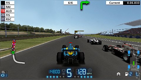 F1 06 - PSP Screen