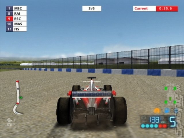 F1 06 - PS2 Screen