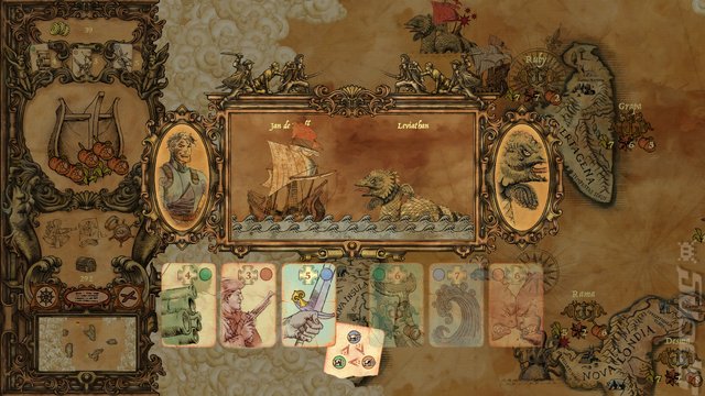 Fortune Winds: Ancient Trader - PC Screen