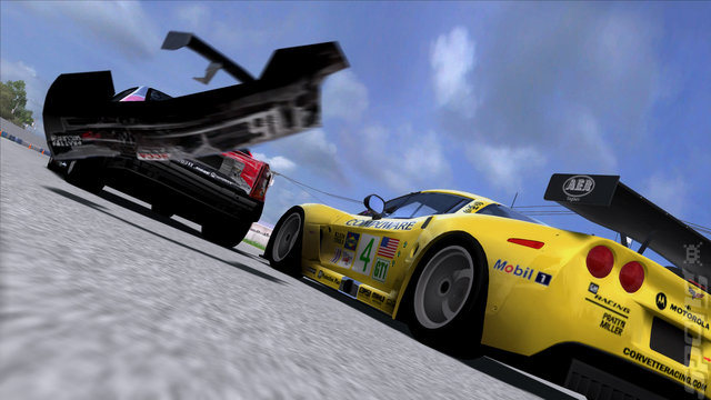 Forza Motorsport 2 - Xbox 360 Screen