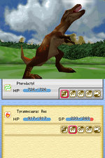 Fossil League: Dino Tournament Championship - DS/DSi Screen