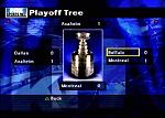 Fox NHL Championship 2000 - PlayStation Screen