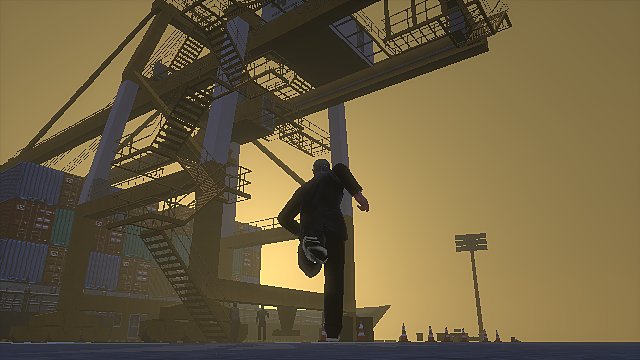 Frame City Killer - Xbox 360 Screen