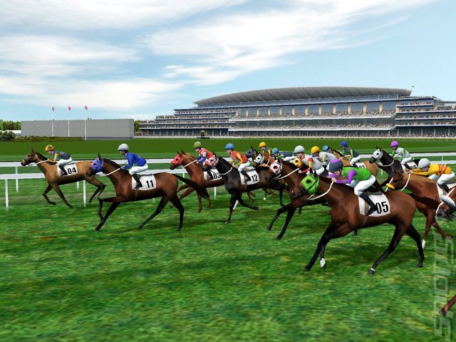 Frankie Dettori Racing - PC Screen