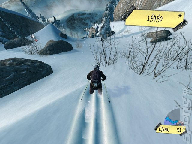 Freak Out Extreme Freeride - PC Screen