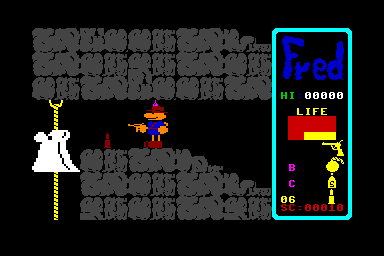Fred - C64 Screen