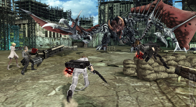 Freedom Wars - PSVita Screen