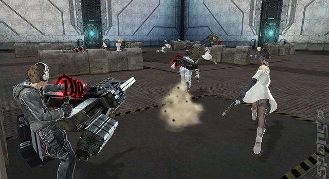 Freedom Wars - PSVita Screen