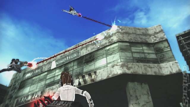 Freedom Wars - PSVita Screen