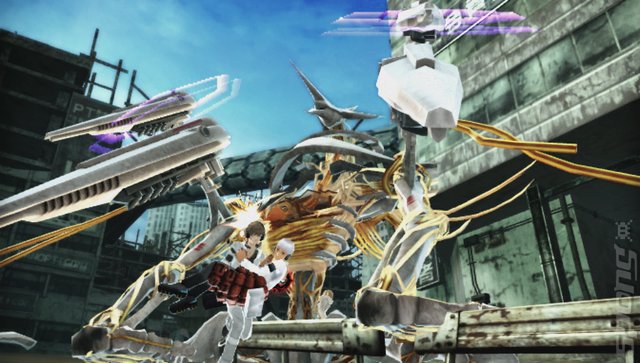 Freedom Wars - PSVita Screen