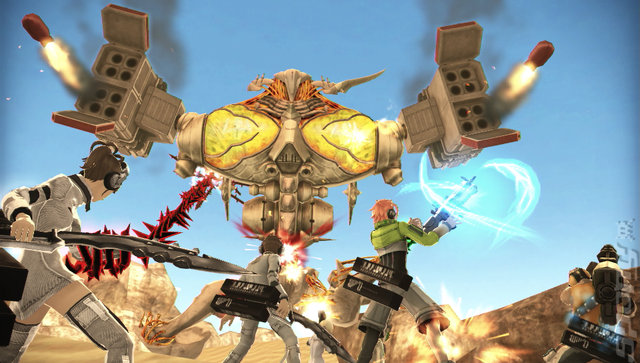 Freedom Wars - PSVita Screen