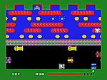 Frogger - Colecovision Screen