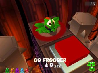 Frogger - PC Screen