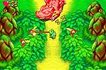 Frogger's Adventures 2: The Lost Wand - GBA Screen