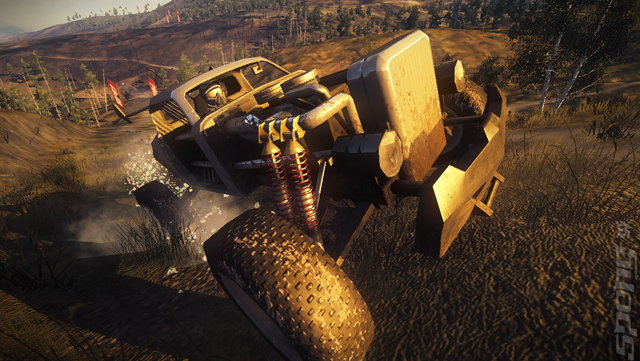 Fuel Dev: MotorStorm FMV led to Letdown News image