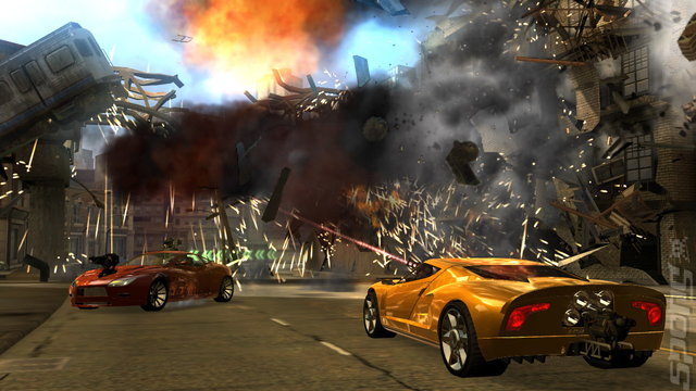 Full Auto 2: Battlelines - PS3 Screen